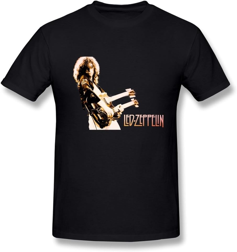Led Zeppelin Legends Union Jack T-Shirt - Navy