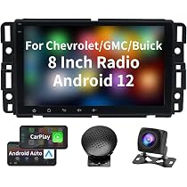 Amazon.com: 2023 New Android 12 Replacement Radio for Chevy Silverado GMC  Acadia Buick Enclave Car Stereo,Bruynic 8" IPS Touchscreen Head Unit With  Car Play, Android Auto & Mirroring Come with a AHD
