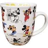 7STAR Disney 90th Mickey Celebration 16oz Porcelain Mug