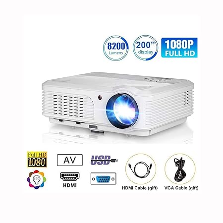 Ai LIFE Proyector Video proyector Proyector Multimedia LED LCD ...