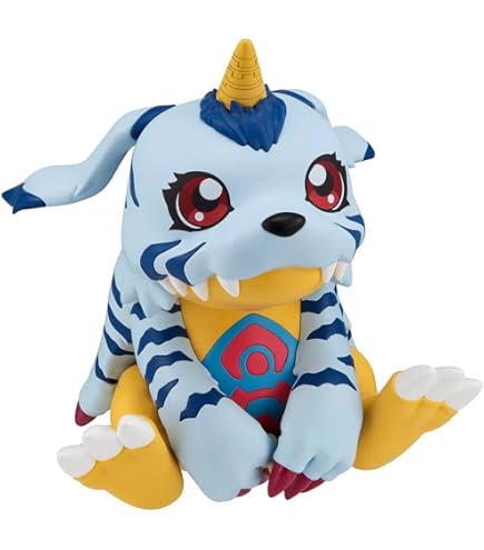 Amazon.com: G.E.M. Series Digimon Adventure Angemon &Takaishi