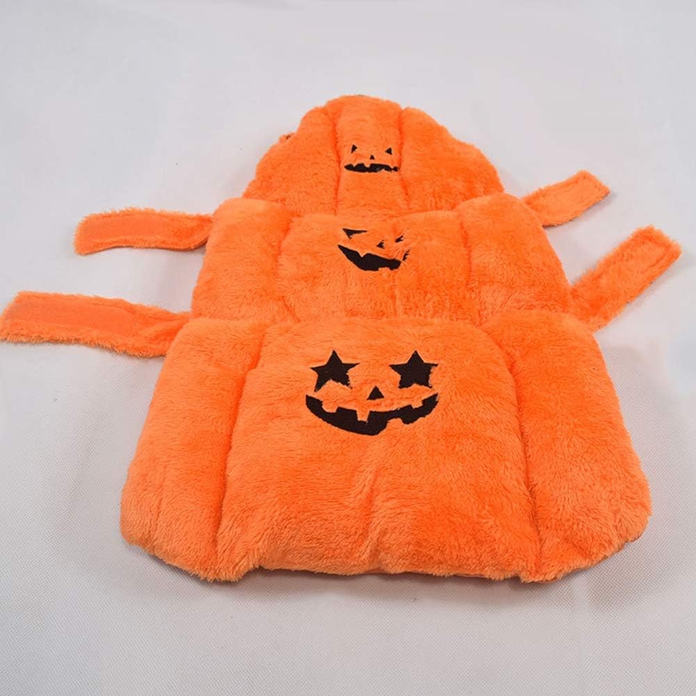 LIPETLI Kürbis Verwandeln Kleidung Halloween Hund Kostüme