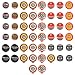 Extra Caffeine Extra Bold Coffee Single Serve Cups for Keurig K Cup Brewers 1.0 & 2.0 Variety Pack Sampler (50Count)