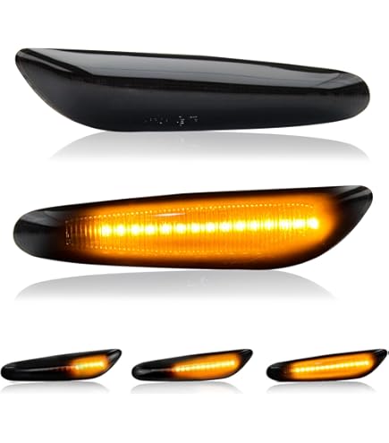 Amazon.com: Genuine Mitsubishi Bumper Side Marker Light Lamp