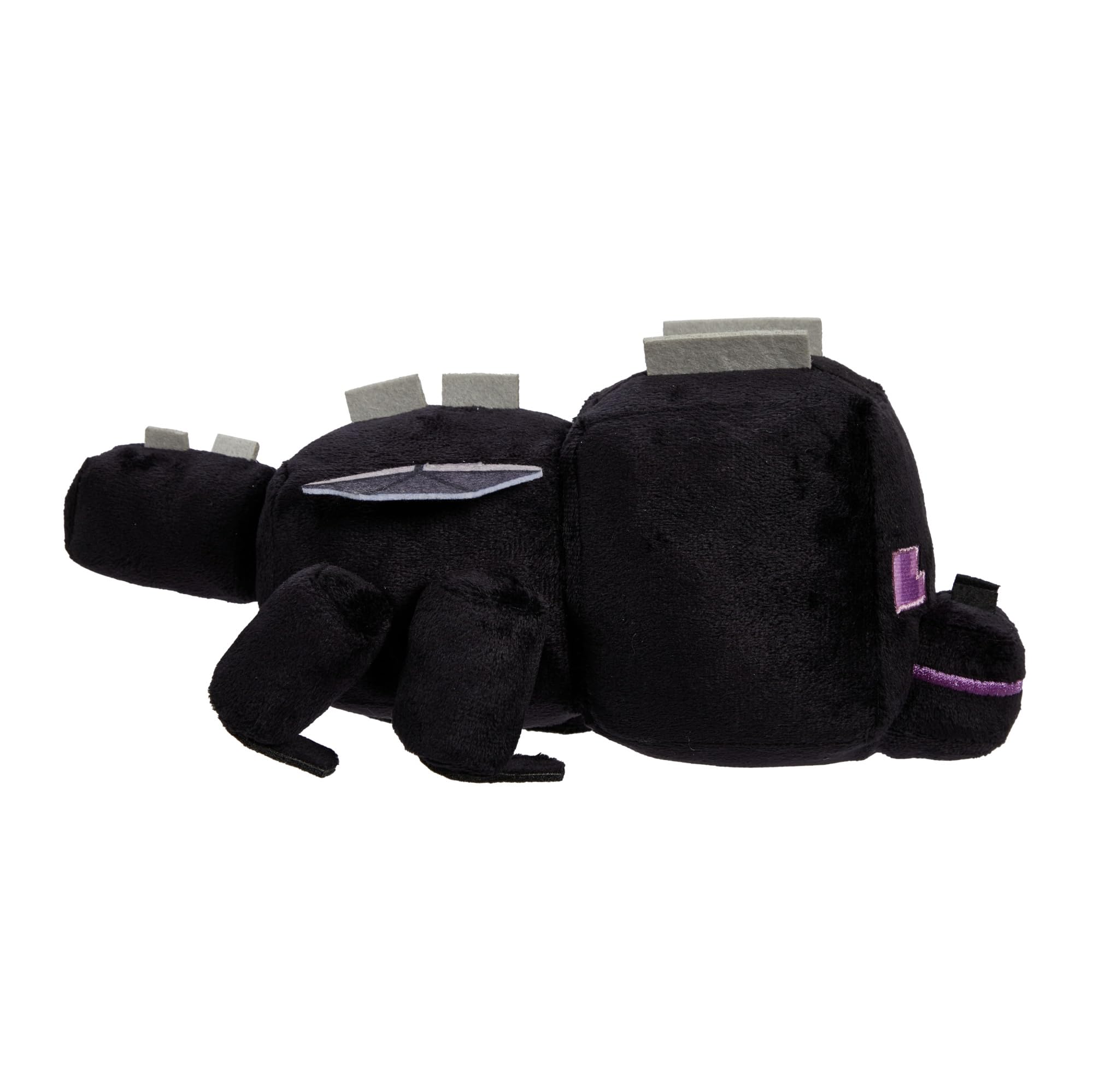 Mattel Minecraft Plush Ender Dragon Character Soft Doll, Video Game-Inspired Collectible Toy Gift, 8-inch, HWH32