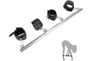 Spreader Bar Sex Toys Adjustable Handcuffs Ankle Cuffs Bondage Set BDSM Sex Toys for Adult Couple