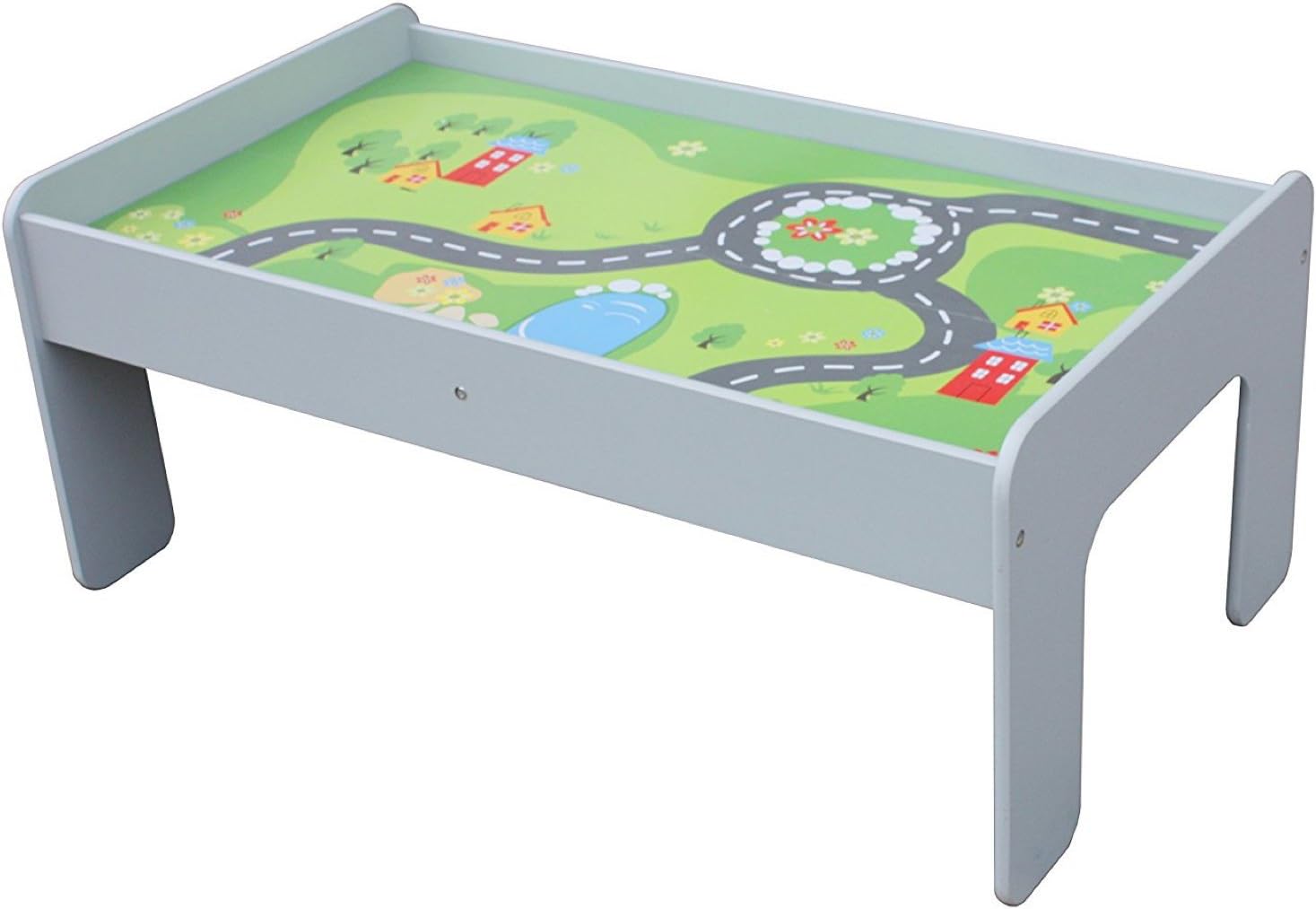 pidoko kids train table
