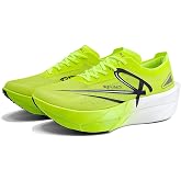IRUNSVAN Men Nylon Carbon Plate Running Shoes Marathon Breathable Cushioning Non-Slip Racing Sneakers Sports Training Shoes