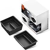 Spigen Console &amp; Armrest Organizers for Tesla Model Y Juniper, 3 Highland | Only Premium &amp; Performance (2026/2025) / Model YL | Center Console Organizer Tray and Armrest Organizer Accessories - 2 Pack