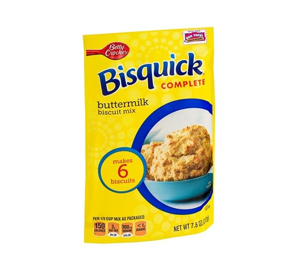 BISQUICK COMPLETE BUTTERMILK BISCUIT MIX