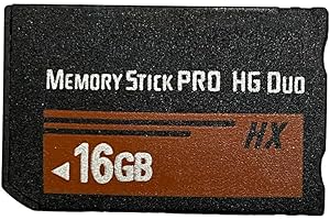 Memory Stick Pro-HG Duo 16GB HX16gb for PSP Camera Memory Card
