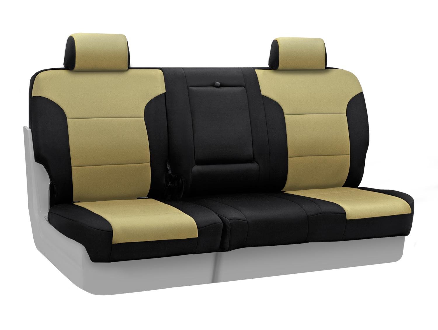Coverking Custom Fit Center 60/40 Bench Seat Cover for