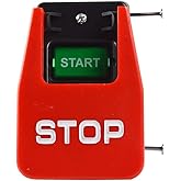 Big Horn 18806 Large Table Saw Push Button Switch with Emergency Stop Cover