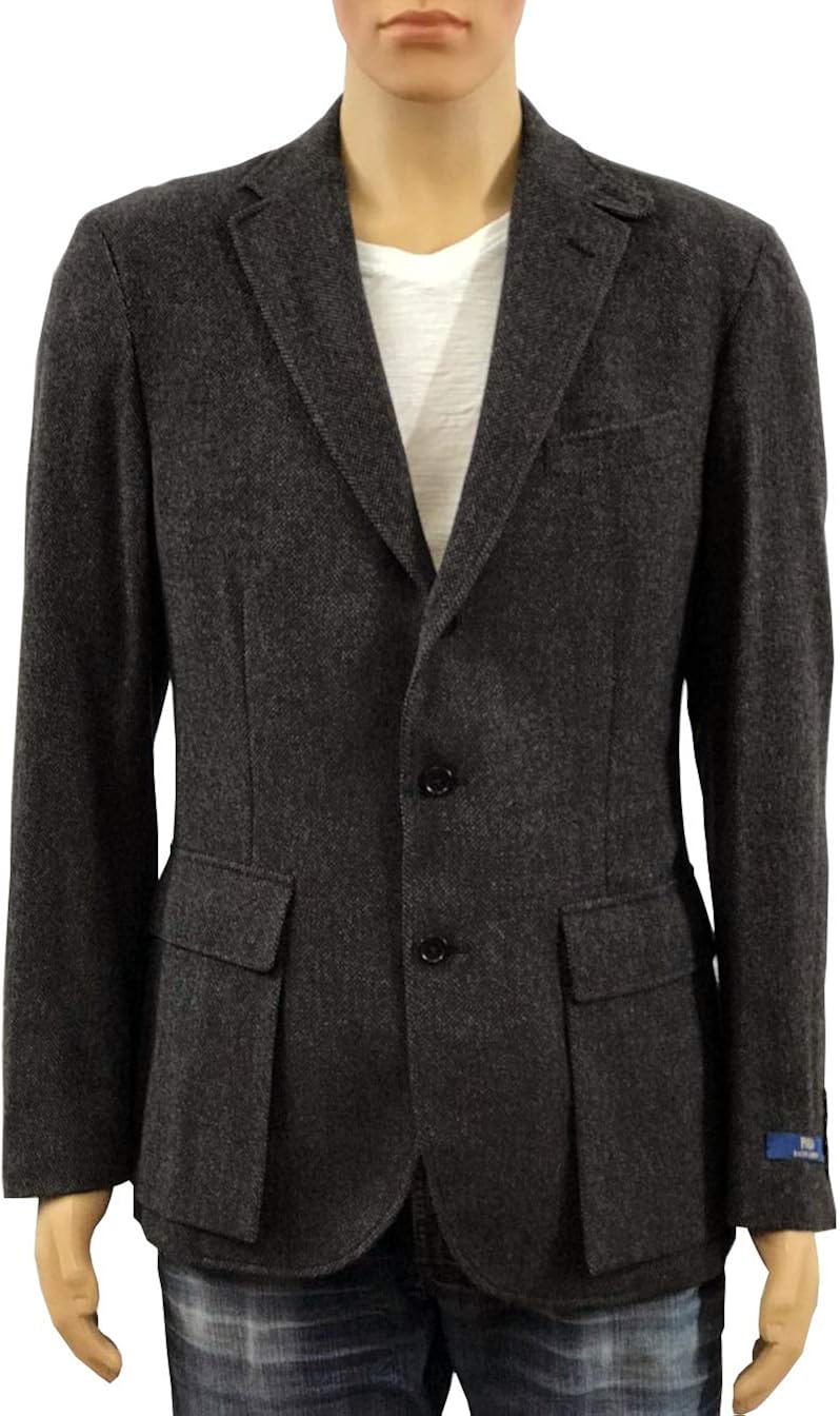 ralph lauren men's blazer with logo
