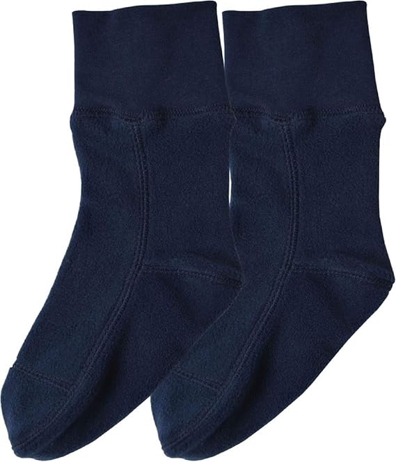 BMS Antarctic Fleece Füßlinge Marine