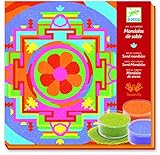 Djeco Colored Sand Art Kit, Tibetan Mandalas