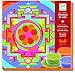 Djeco Colored Sand Art Kit, Tibetan Mandalas