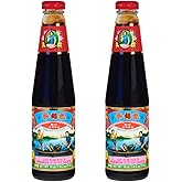 Lee Kum Kee Premium Oyster Flavored Sauce (18 oz - 2 Pack), Rich & Savory, All-Purpose Seasoning, Perfect for Marinades, Stoc