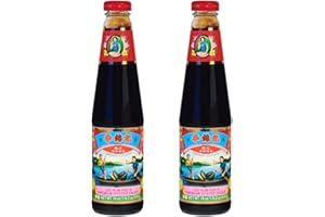 Lee Kum Kee Premium Oyster Sauce, 18-Ounce Glass Bottles (Pack of 2)