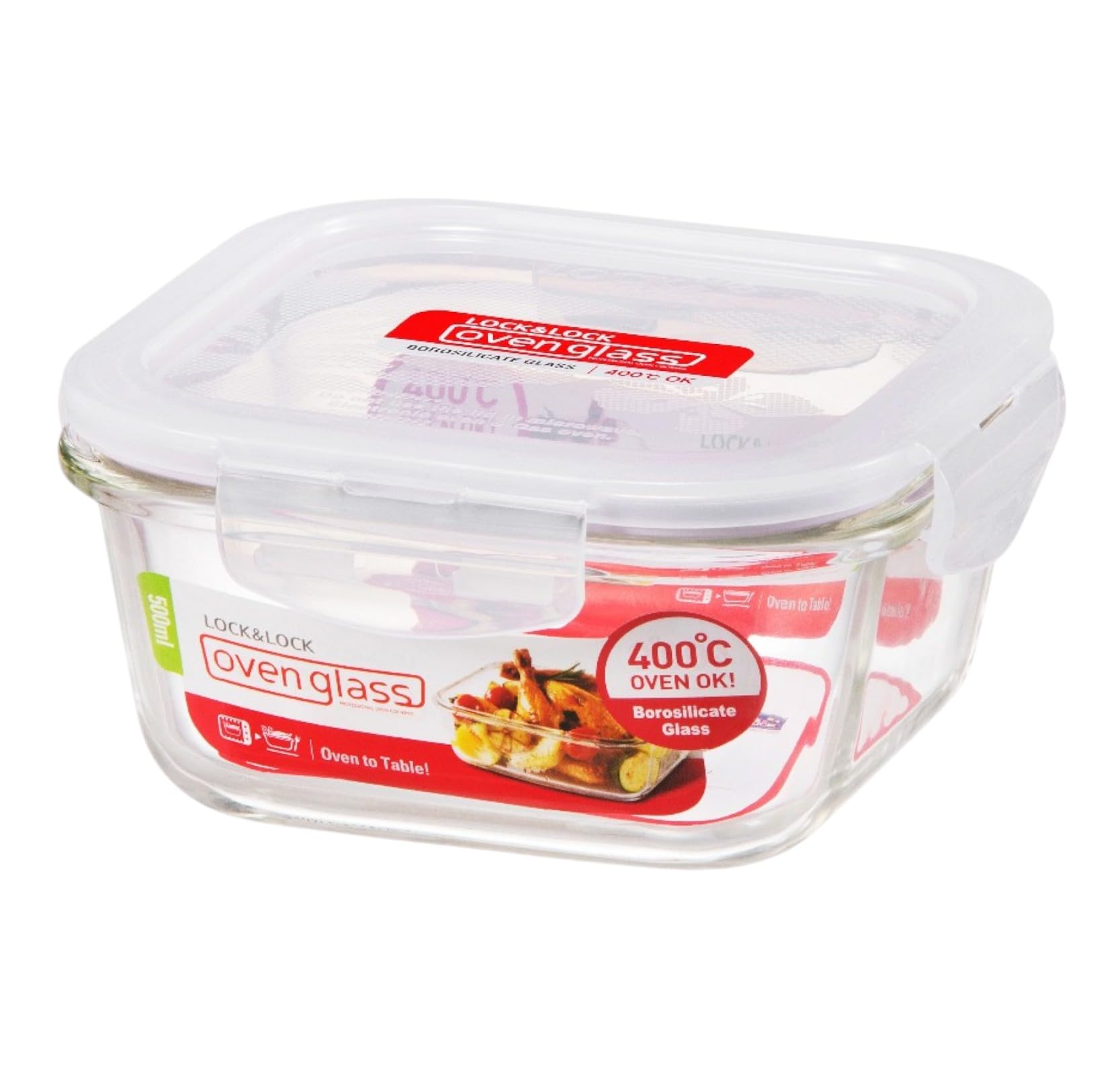 Square 500ml