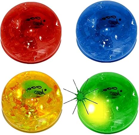 lighted bouncy balls
