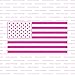 American Flag Stencils - 4th of July, Small, Patriotic, US