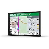 Garmin DriveSmart 55 & Traffic: GPS Navigator with a 5.5” Display, Hands-Free Calling, Included Traffic alerts and Informatio