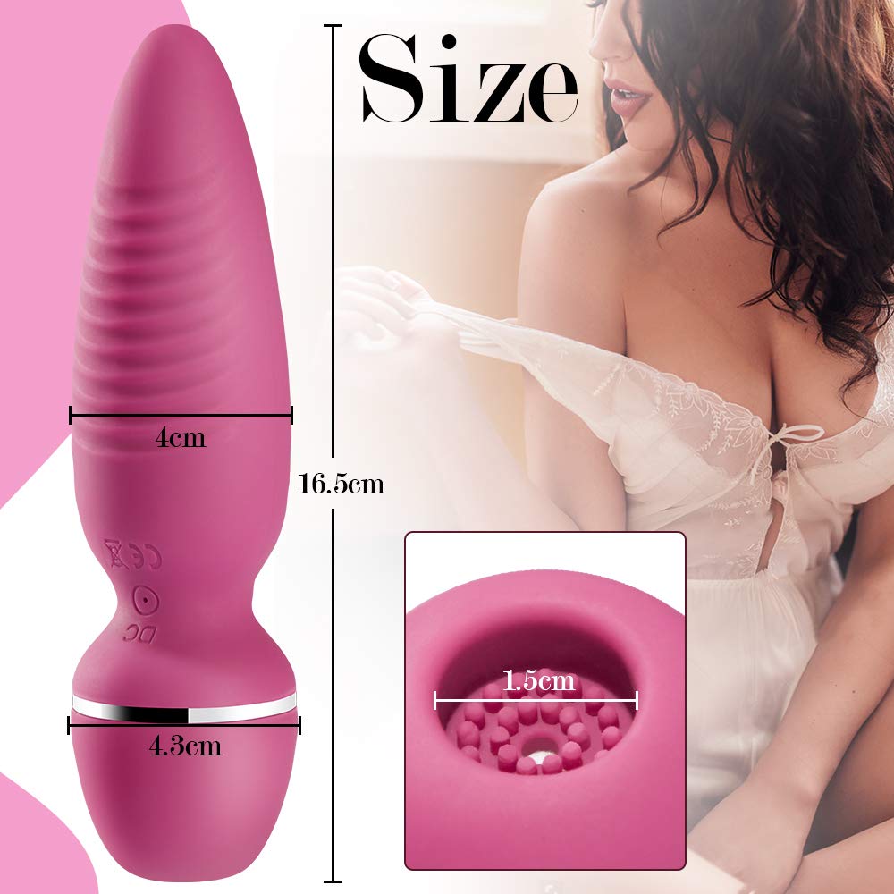 Fondlove Klitoris Sauger G-Punkt Vibratoren für Sie Nippel Stimulator Oral Sex Sexspielzeug für Frauen und Paare Brust Massagegerät mit Multifunktion 7 Saugmodi 7 Vibrationsmodi