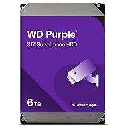 Western Digital 6TB WD Purple Surveillance Internal