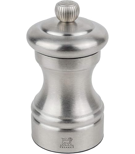 Amazon.com: Peugeot Bistro Chef Manual Salt & Pepper Mill Gift Set