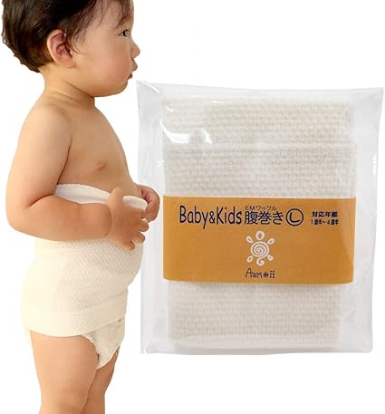Amazon Emコットン 赤ちゃん 専用 ベビー 腹巻き Lサイズ 目安 1歳
