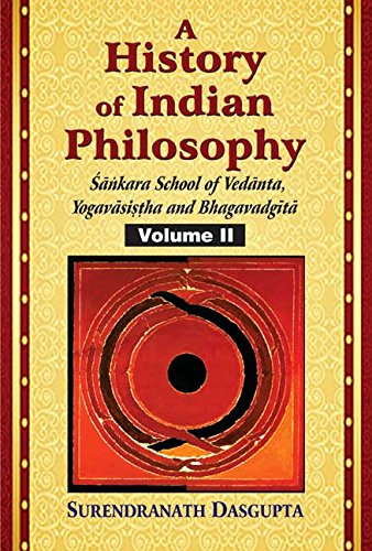 A History of Indian Philosophy (Vol. 2)
