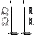 Pack of 2 Adjustable Speaker Stand for Bose Floor Stand for Bose OmniJewel Lifestyle 650, Surround Speaker 700 Height Adjustable Extend 33" to 42" for OmniJewel 650 & Surround 700 Speaker