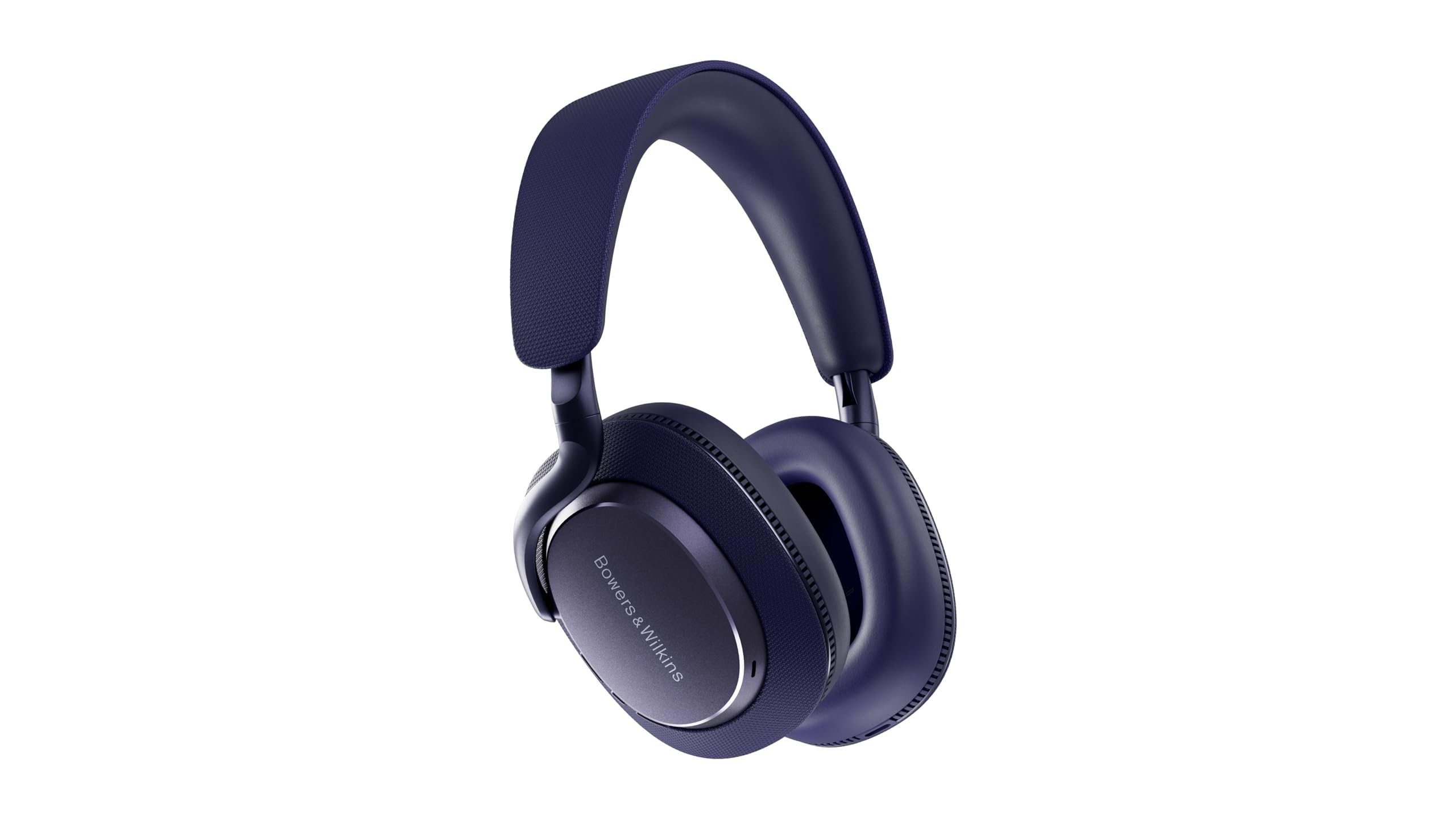 Bowers & Wilkins Px7 S3 Over-Ear-Kopfhörer mit Geräuschunterdrückung, kabellos, aptX™ Lossless, Schnellladung, 30 Stunden Wiedergabe, 8 integrierte Mikrofone - Indigoblau