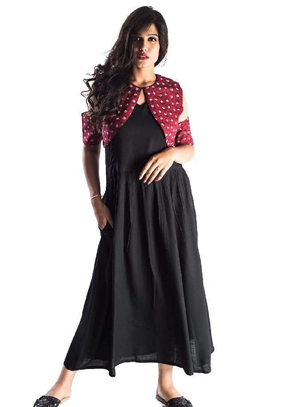 indo western summer dresses