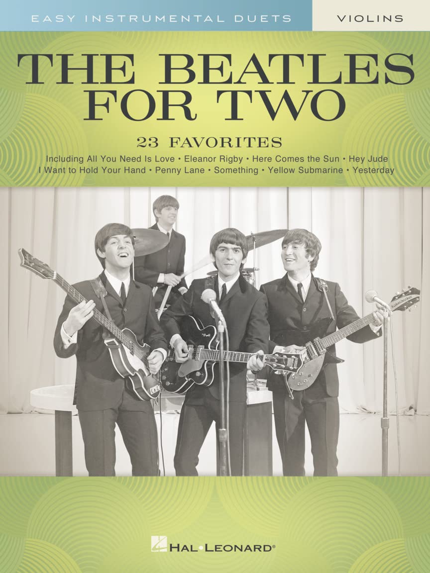 The Beatles for Two Violins: Easy Instrumental Duets