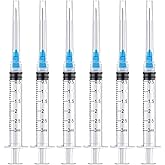 10 Pack 3ml Disposable With 23Ga 1 Inch Luer Lock Individually Wrapped | SHEIN A 10 Pack 3ml Disposable With 23Ga 1 Inch Luer Lock Individually Wrapped | SHEIN A
