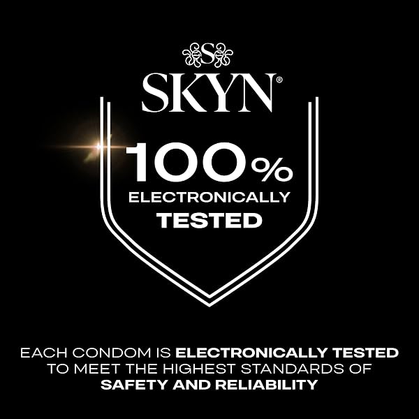 SKYN COCKTAIL CLUB FLAVORED NON-LATEX CONDOMS, 36 COUNT – PIÑA COLADA, CHERRY SUNRISE & PASSION DAIQUIRI ASSORTED FLAVORS – SOFT & LUBRICATED FOR A NATURAL FEEL
