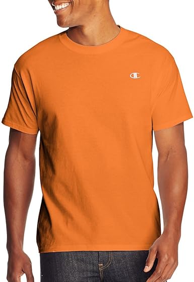 champion orange tee