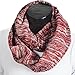Chic Men Women Knit Winter Infinity Scarf Oversize E5001b