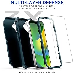 AICase for iPhone 16 Case with Glass