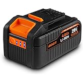 boen 20V MAX 4.0Ah Lithium Compact Battery, 4000mAh, Compatible 20V Cordless Power Tools, for IW-75/IW-79