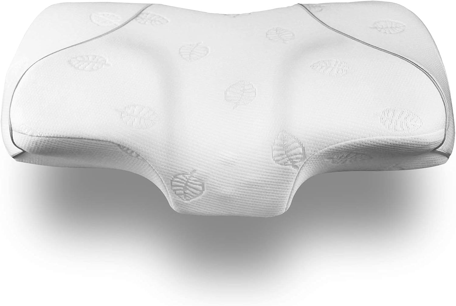Memory Foam Pillow Cervical Pillow Contour Pillow for Neck and Shoulder Pain Ergonomic Orthopedic Sleeping Neck Contoured Support Pillow for Side Sleepers, Back and Stomach Sleepers Replace Pillowcase: Kitchen & Dining