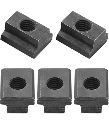 M8 T-Slot Nut,Black Oxide Finish,Grade 8.8,516 Bangladesh
