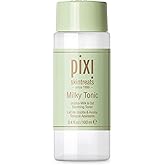 Pixi Milky Tonic, Calming & Hydrating Pads Containing Jojoba Milk, Infused with Oat Extract to Soothe, Alcohol-Free Daily Nourishing Toner, 3.4 fl oz/ 100 mL
