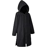 Weecreeture Hooded Towel Poncho with Zipper and Pocket, Surf Poncho for Men and Women, Beach Bath Changing Robe Cover Up