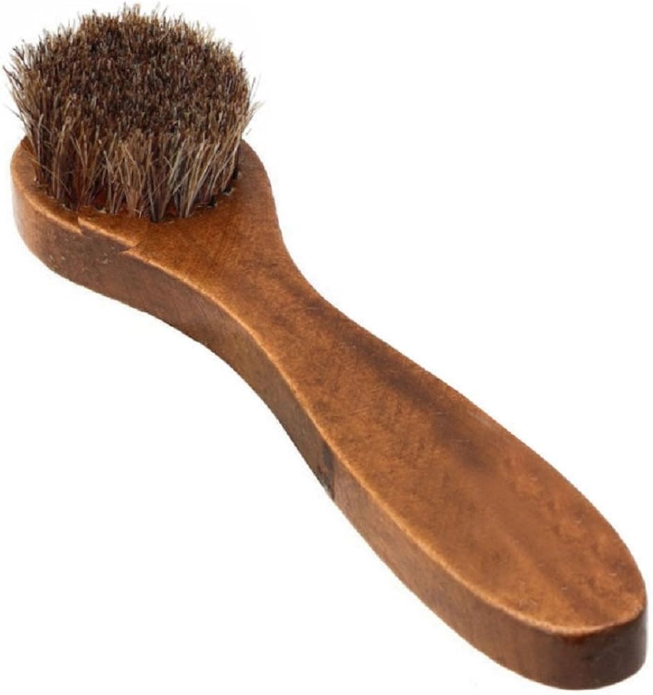 100 Horse Hair Welt Dauber Shoe Brush (Black) Amazon.co.uk Shoes & Bags