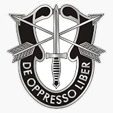 LAD Studio Green Berets Window Bumper Sticker Decal 5""