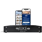 Juke-6 | 6 Zone Audio Amplifier | Wirelessly Controlled Multi-Room Audio System | Compatible with Airplay 2, Spotify Connect, Bluetooth, DLNA