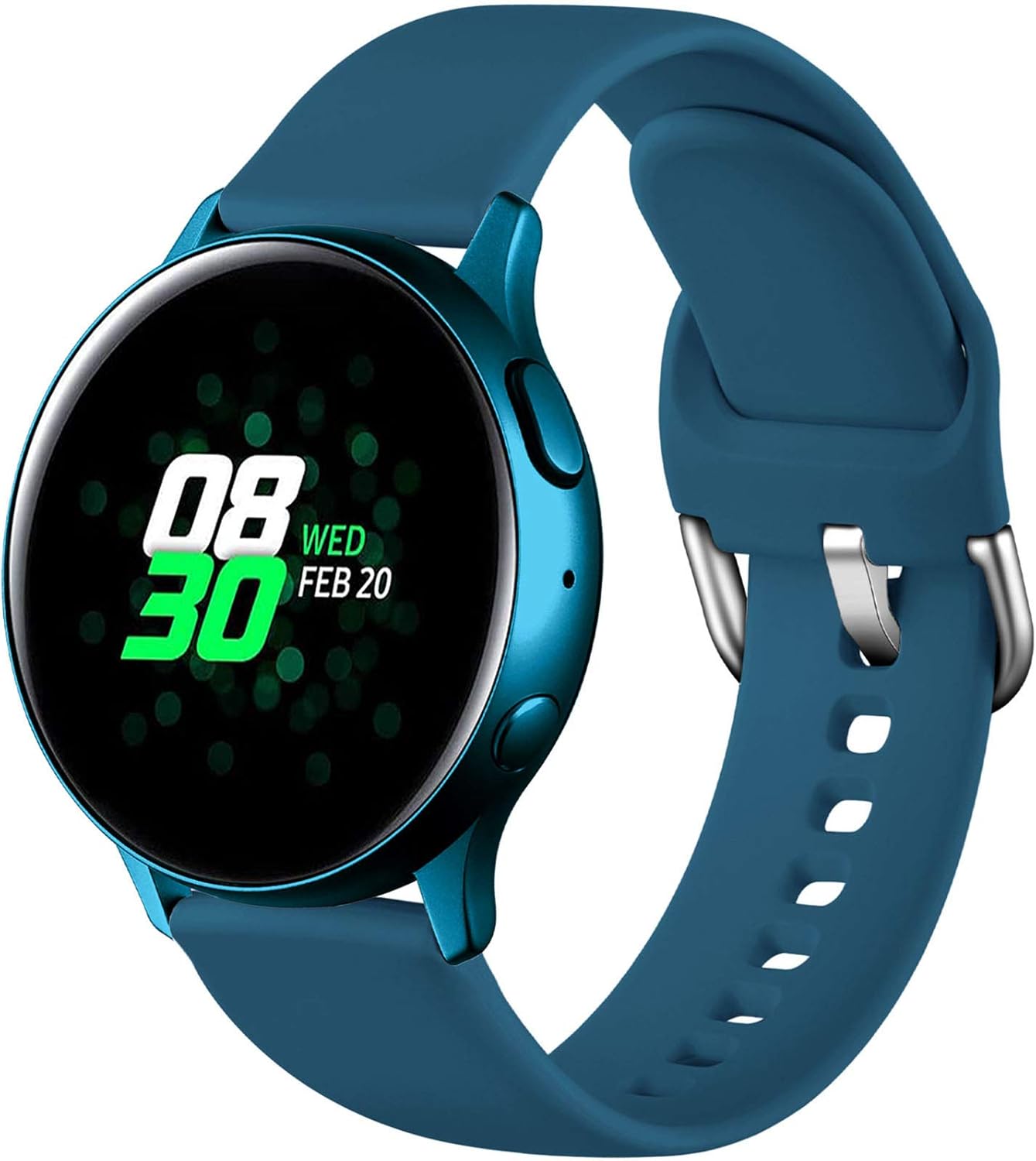 Dirrelo Sport Strap Compatible With Samsung Galaxy Watch Active/Active 2 40mm/44mm